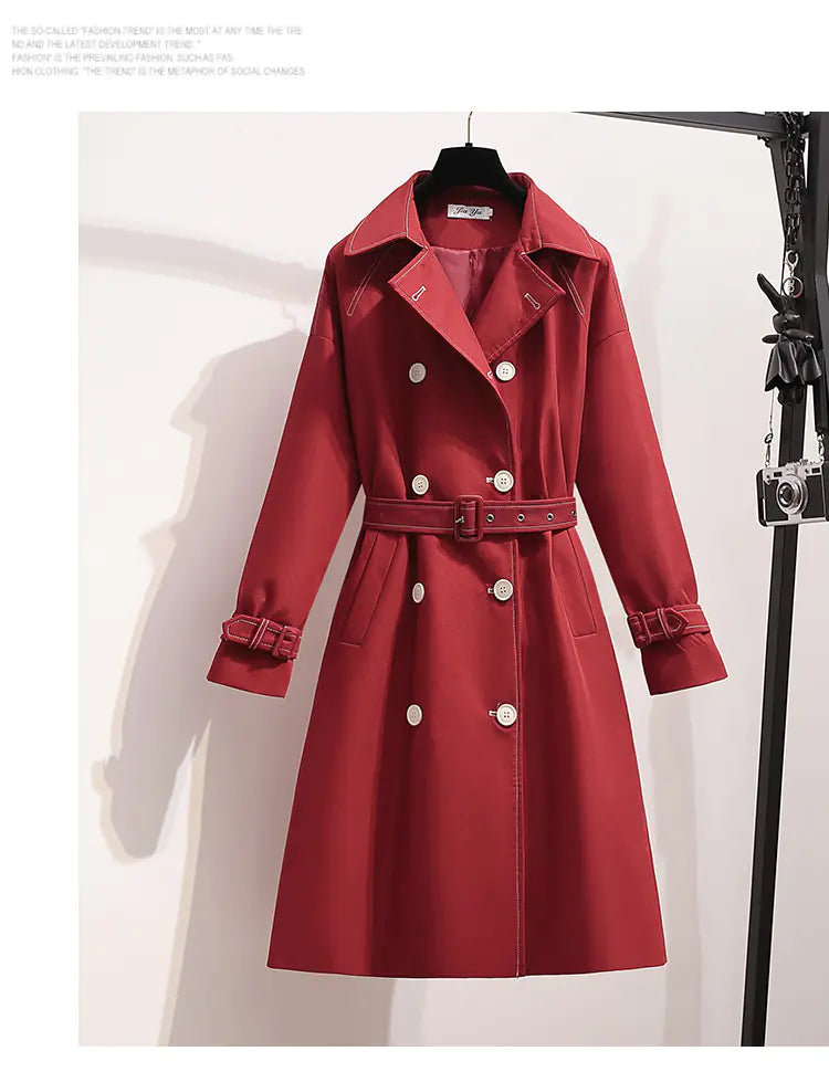 Casaco de lapela com botões duplos